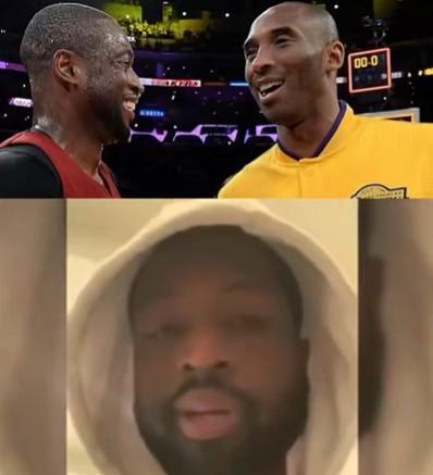 亚冠精英联赛-韦德:我一直以科比为目标,他离世后我对篮球的热情也消失了